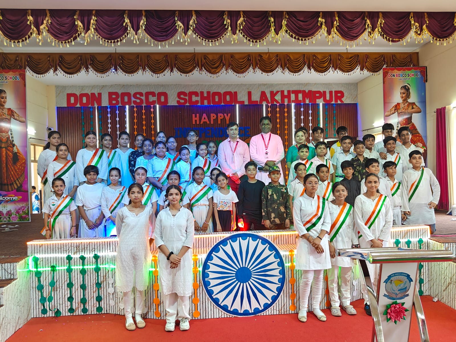 INDEPENDENCE DAY CELEBRATION (15 AUGUST 2026)