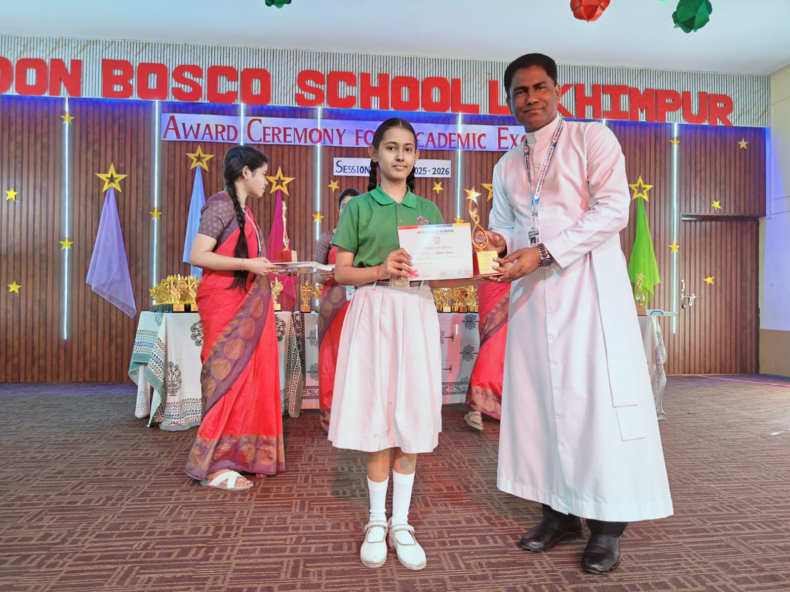 AWARD CEREMONY FOR ACADEMIC EXCELLENCE 2025-26