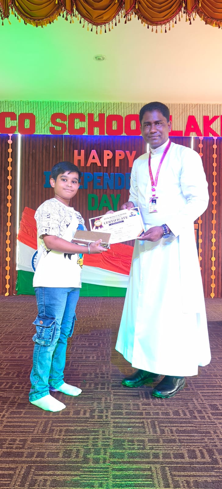 WINNERS OF SOLO DANCE COMPETITION 